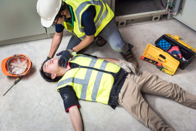1 Day Emergency First Aid At Work Course